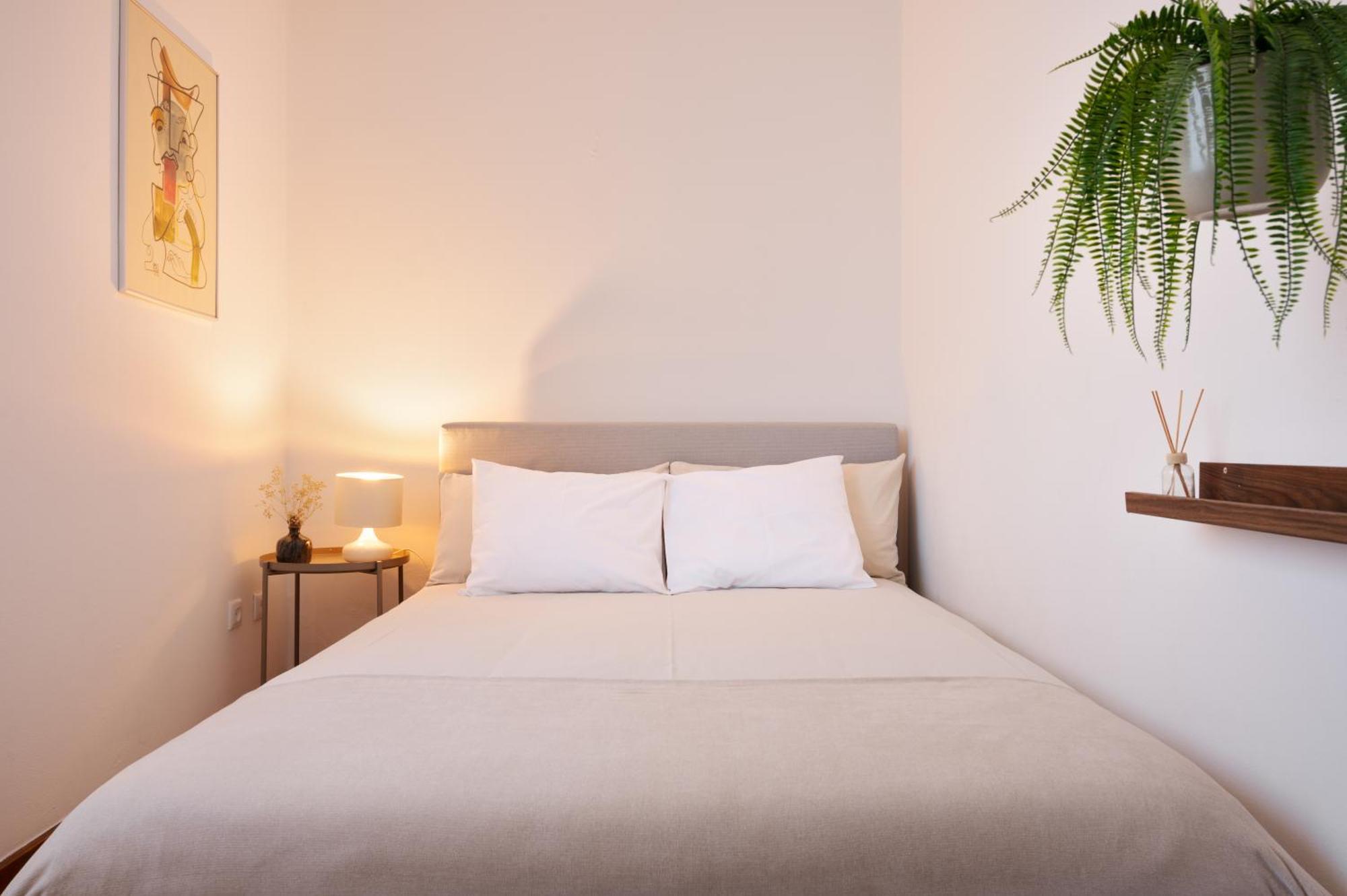 ! Bright 2Br Hammock Flat ! Praca Da Republica Lejlighed Porto Eksteriør billede
