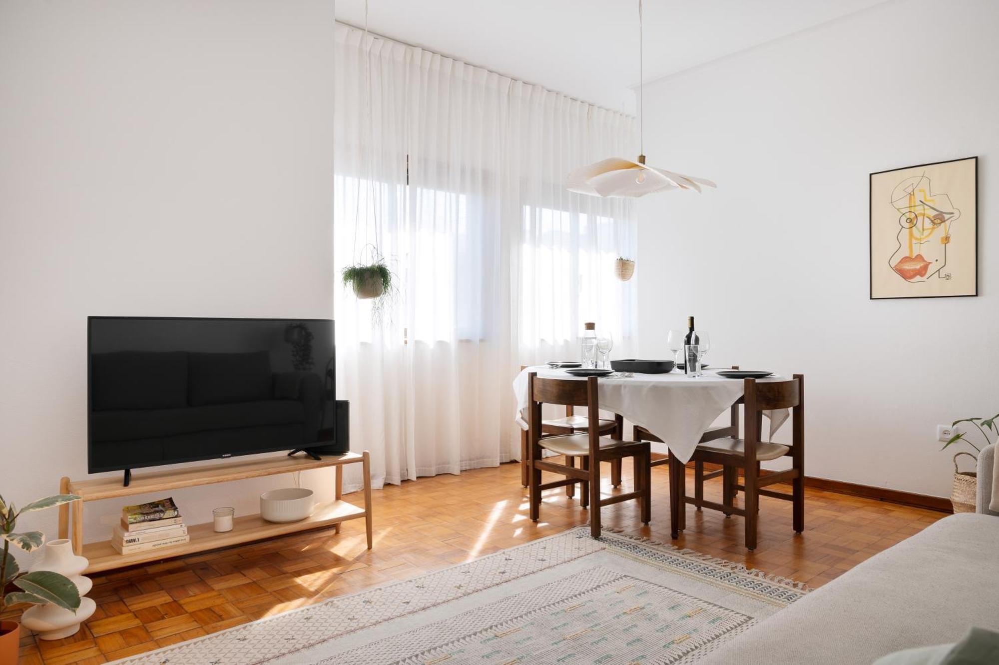 ! Bright 2Br Hammock Flat ! Praca Da Republica Lejlighed Porto Eksteriør billede